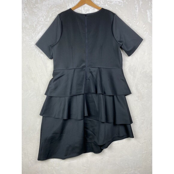 Eloquii Dress Womens 20 Plus Ponte - Picture 5 of 11